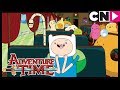 Adventure Time | Creepy train conductor | MysteryTrain | Cartoon Network