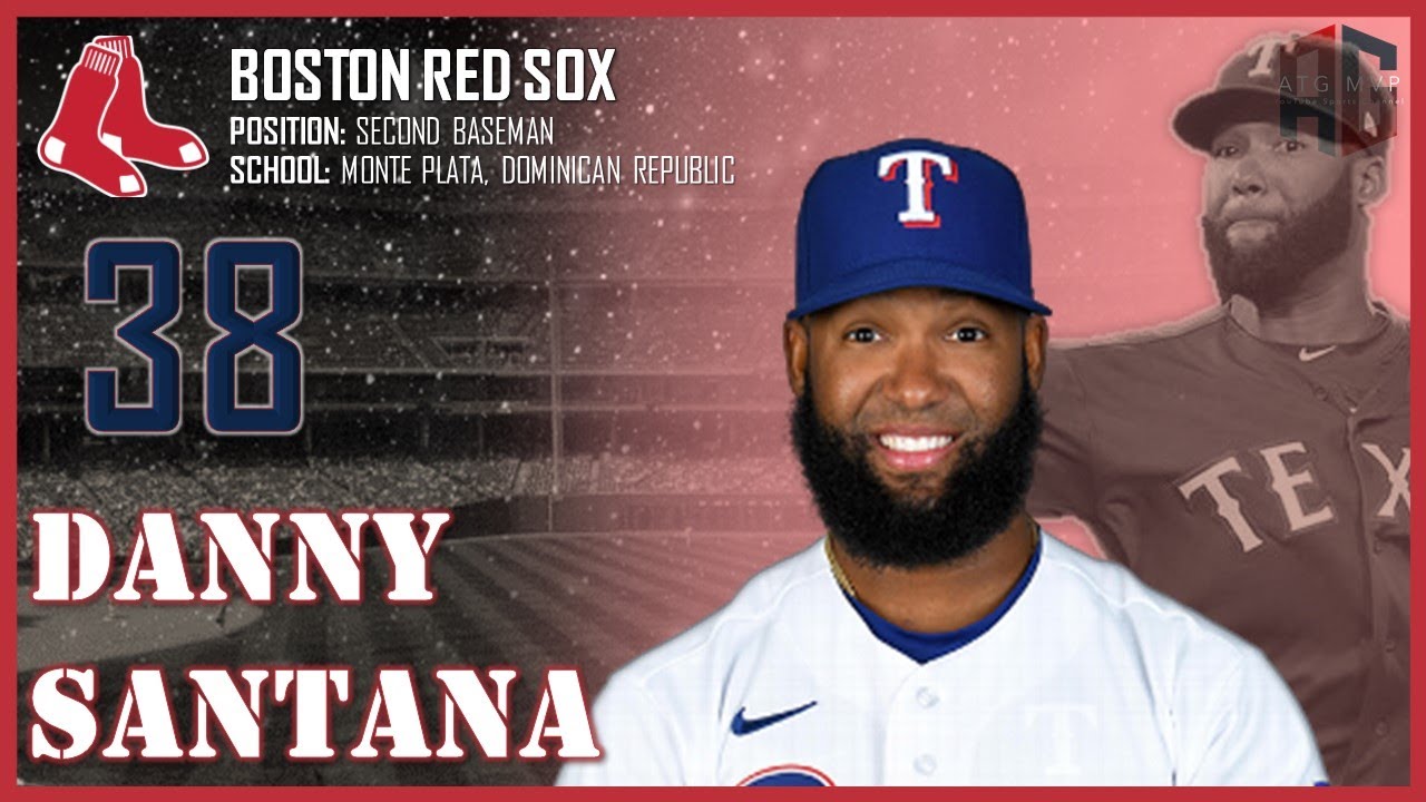 BOSTON RED SOX Danny Santana ᴴᴰ YouTube