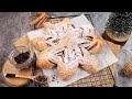 Snowflake Bread - Bánh Mì Bông Tuyết | Helen's Recipes