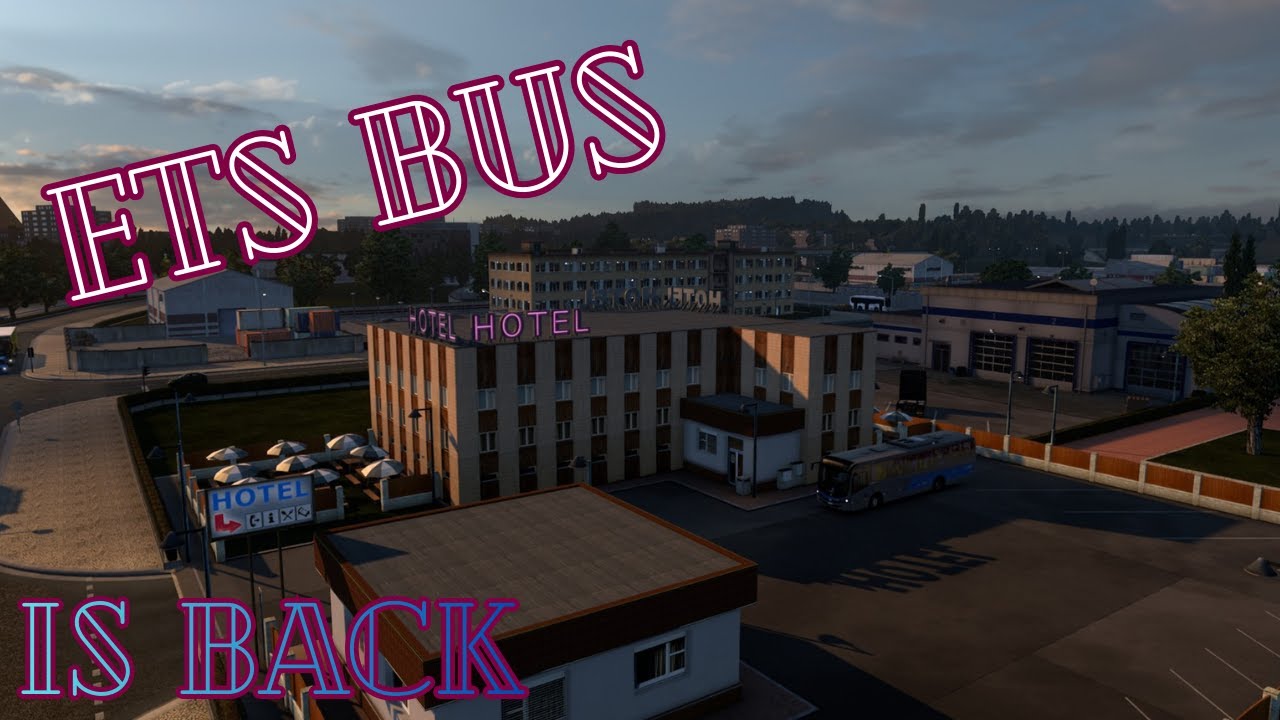 Smooth BUS Ride Through the Beautiful England - Euro Truck Simulator 2