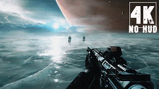 Ледяной спутник Юпитера. 2080 год | Call of Duty Infinite Warfare 4K