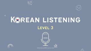 Korean Listening Practice