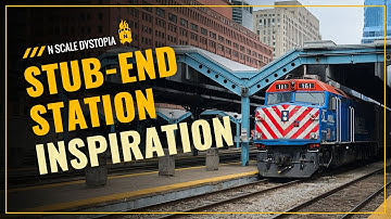 16 inspirerende eindstations die mijn modelspoorbaan vormgeven