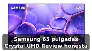 Review completa del Samsung TV 65 pulgadas Crystal UHD U8075F: pros y contras