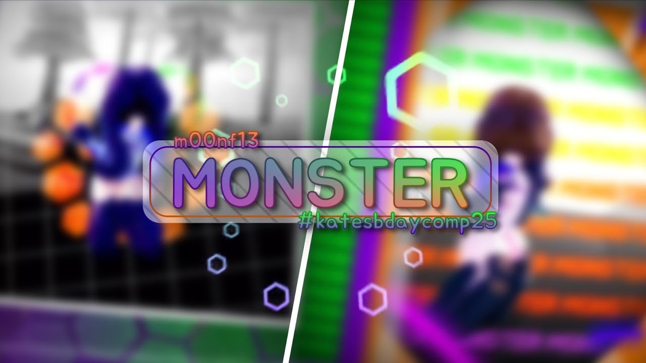 💜🧡 MONSTER 💚🖤 || Roblox 3D Mobile Edit