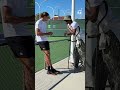 Jimmy Butler takes this tennis thing verryyy seriously. 😏 #tennis #tennisplayer #jimmybutler