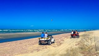 dune buggy tour in Jericoacoara / Brazil 2015