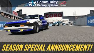 Time to put your Fuel Saving skills to the test in the next CRS Special!