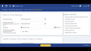 Offsite Pages: Info Page vs Point in Time