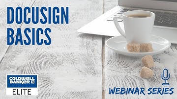 DTR DocuSign Transaction Room - Basics Webinar