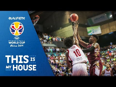 Venezuela v Canada - Highlights - FIBA Basketball World Cup 2019 - Americas Qualifiers