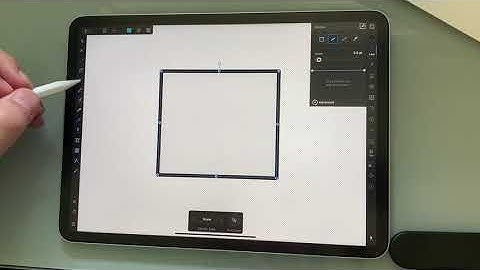 Affinity Designer - Use the Corner Tool to create a rounded rectangle