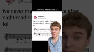 Sight Reading Challenge!