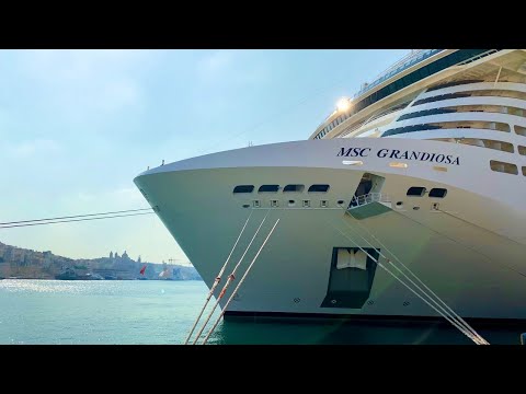 MSC Grandiosa First Cruise In 2020