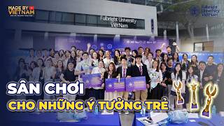 VIETNAM BUSINESS INNOVATION CHALLENGE VBIC 2026: THÚC ĐẨY ĐỔI MỚI SÁNG TẠO TRONG HỌC SINH, SINH VIÊN