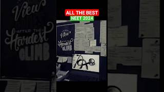 All The Best For Neet 2024