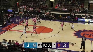 BJ Johnson with 32 Points vs. Northern Arizona Suns