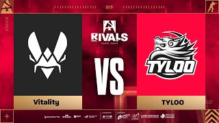 Vitality Vs Tyloo - Full Cs2 Match Vod - Blast Rivals Hong Kong 2025