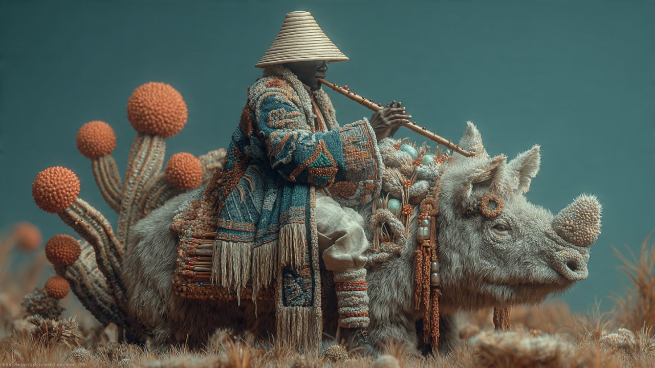 Surreal AI Film | Escaping the Waking World – Surreal Winter Journey (4K)