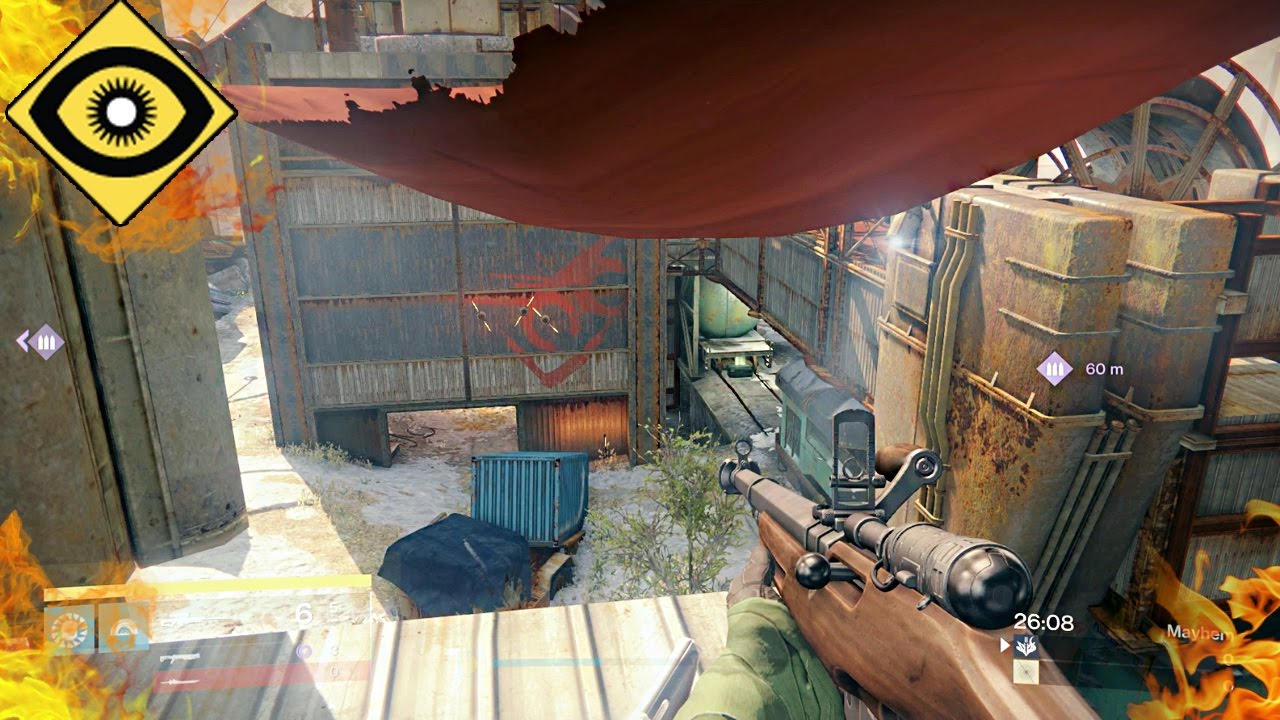 5 Secret Spots And Glitches On Asylum (Destiny: The Taken ... - 