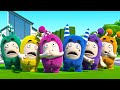 Download Lagu Oddbods Problem Solvers! Double Trouble - Cute Cartoon For Kids @Oddbods Malay
