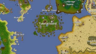 OLD SCHOOL 2007 RUNESCAPE OMG - Tutorial Island w/Commentary