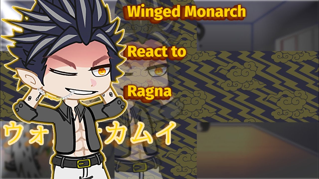 Past Ragna Crimson react to Future