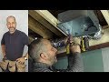 How To Install A Bathroom Fan And Exhaust