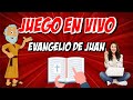 🔴JUEGO DE PREGUNTAS BIBLICAS |EVANGELIO DE JUAN|