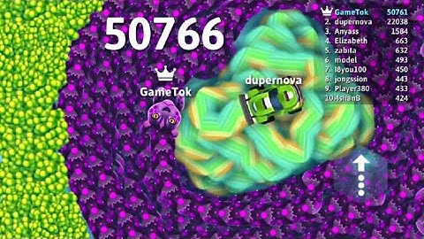 Snake Io Would Record Top 01 The Map Big Challenge! Epic SnakeIo Gameplay? Snake Game