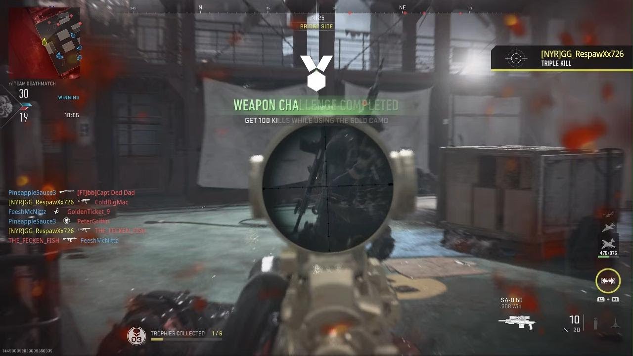 Call of Duty Modern Warfare 2 Wild Game YouTube