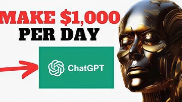 EASIEST Way to Make $1,000 Per Day With ChatGPT/AI (Even if You