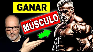 ¿Cómo aumentar la masa muscular en personas mayores de 60 años?