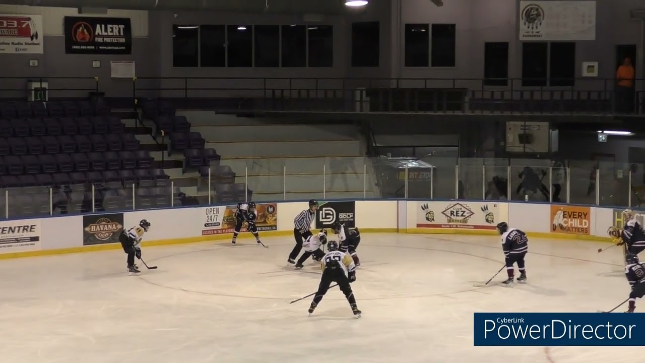 Hockey LEQ U13 AAA Noir et Or de Mortagne vs. Lac StLouis Arsenal