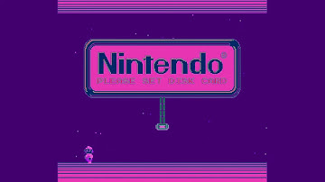 NINTENDO (FDS) FAMICOM DISK SYSTEM STARTUP PART 7 - TEAM BAHAY GAMING COOL VISUAL AUDIO EFFECT EDIT