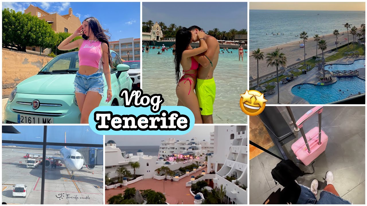 #1 VLOG: PARTIAMO PER TENERIFE ✈️☀️