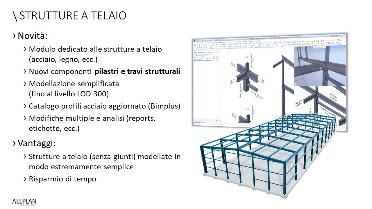 Allplan 2020: Structural Framing (12 of 15) - YouTube