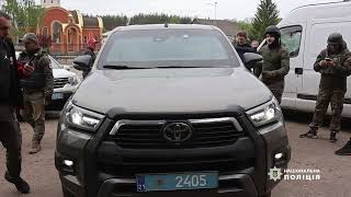 російські снайпери обстріляли броньоване авто поліцейських під час евакуації людей з Вовчанська