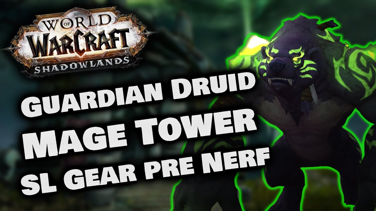 guardian druid mage tower without luffa