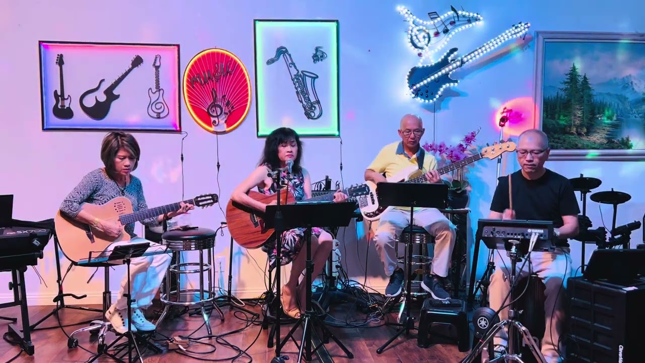 KỶ NIỆM XA BAY ( Nguyễn Vũ) Kiến Thủy Band Cover 