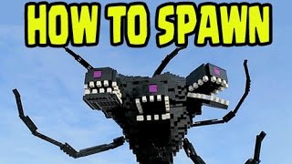 Minecraft PS3/Xbox360/Wii - SECRET WITHER STORM SPAWN SEED - TUTORIAL
