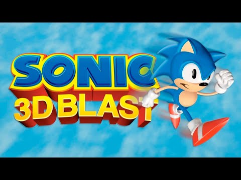 Видео: Прохождение Sonic 3D Blast (SEGA)