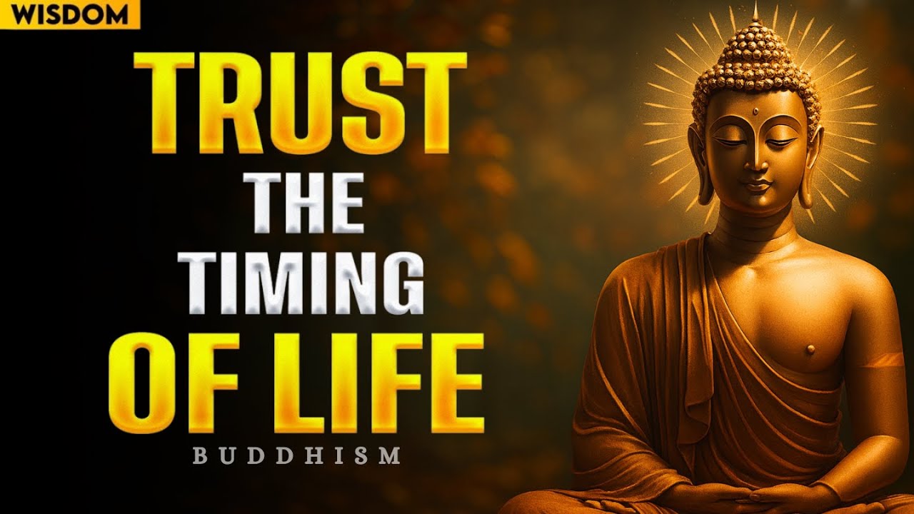 When You Stop Running, Life Can Finally Find You | A Buddhist Lesson on Letting Go