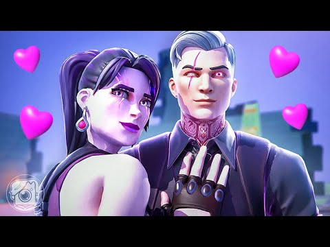 SHADOW MIDAS FALLS IN LOVE! (A Fortnite Short Film)