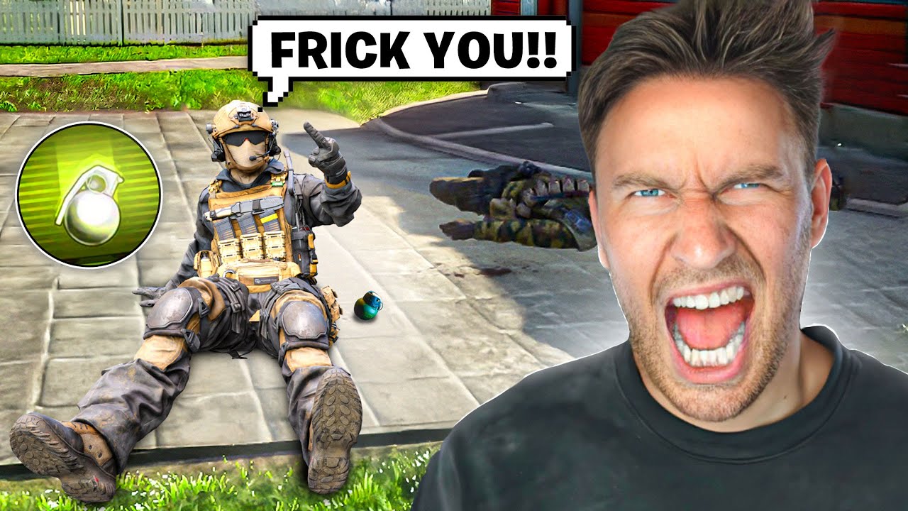 Why You Raged Quit in Every COD