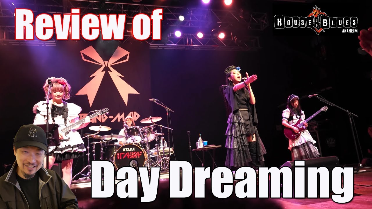 BandMaid Daydreaming Live Review & Lyrics Analysis YouTube