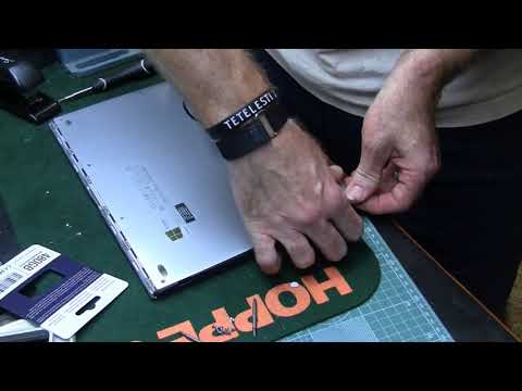 How to replace the Solid State Drive on the Lenovo Yoga 3 Pro