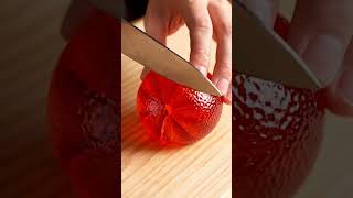 fruit glass cutting asmr Video #ai #asmr #asmrsound #satisfyingsound  #fruit