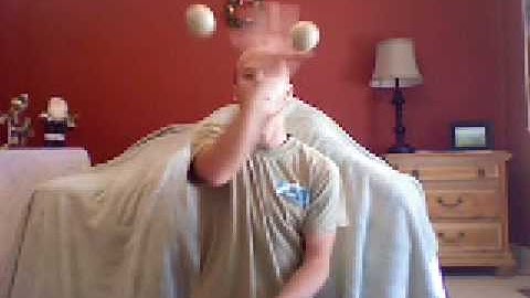 inverted shower/ carry juggling