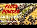 Black Powder Battle Report - 01 (French vs British)